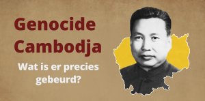 Geschiedenis Cambodja Pol Pot