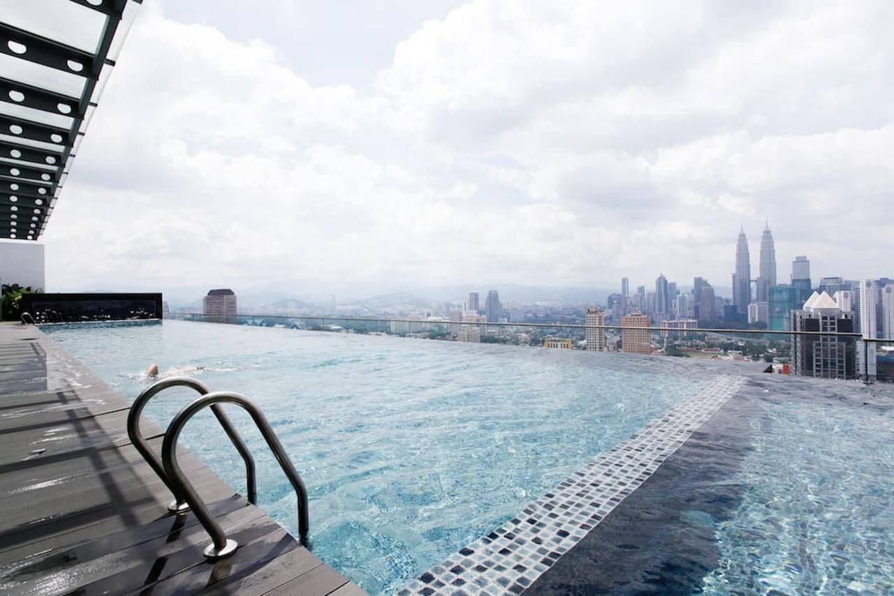 Goedkope Hotels met Rooftop Zwembad Kuala Lumpur Suites & Residences