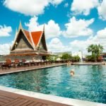 Zwembad-Bangkok
